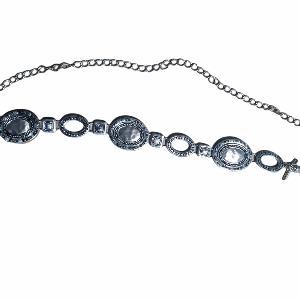 Chico's silver belt
